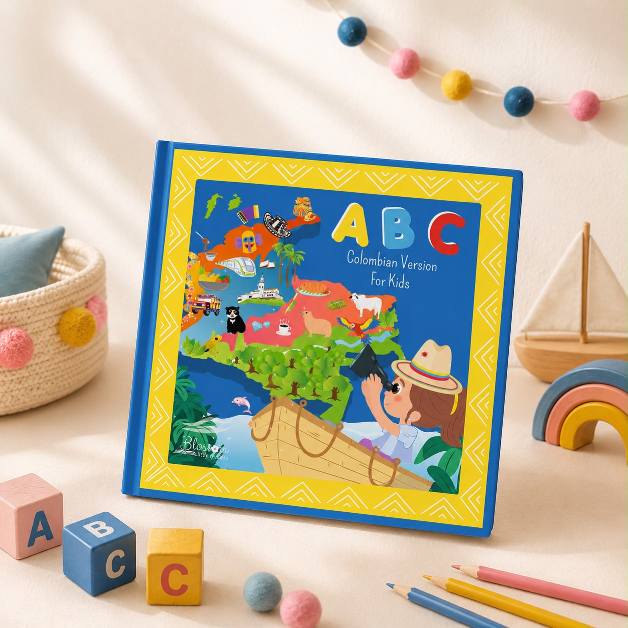 ABC Colombian Version for Kids — 2