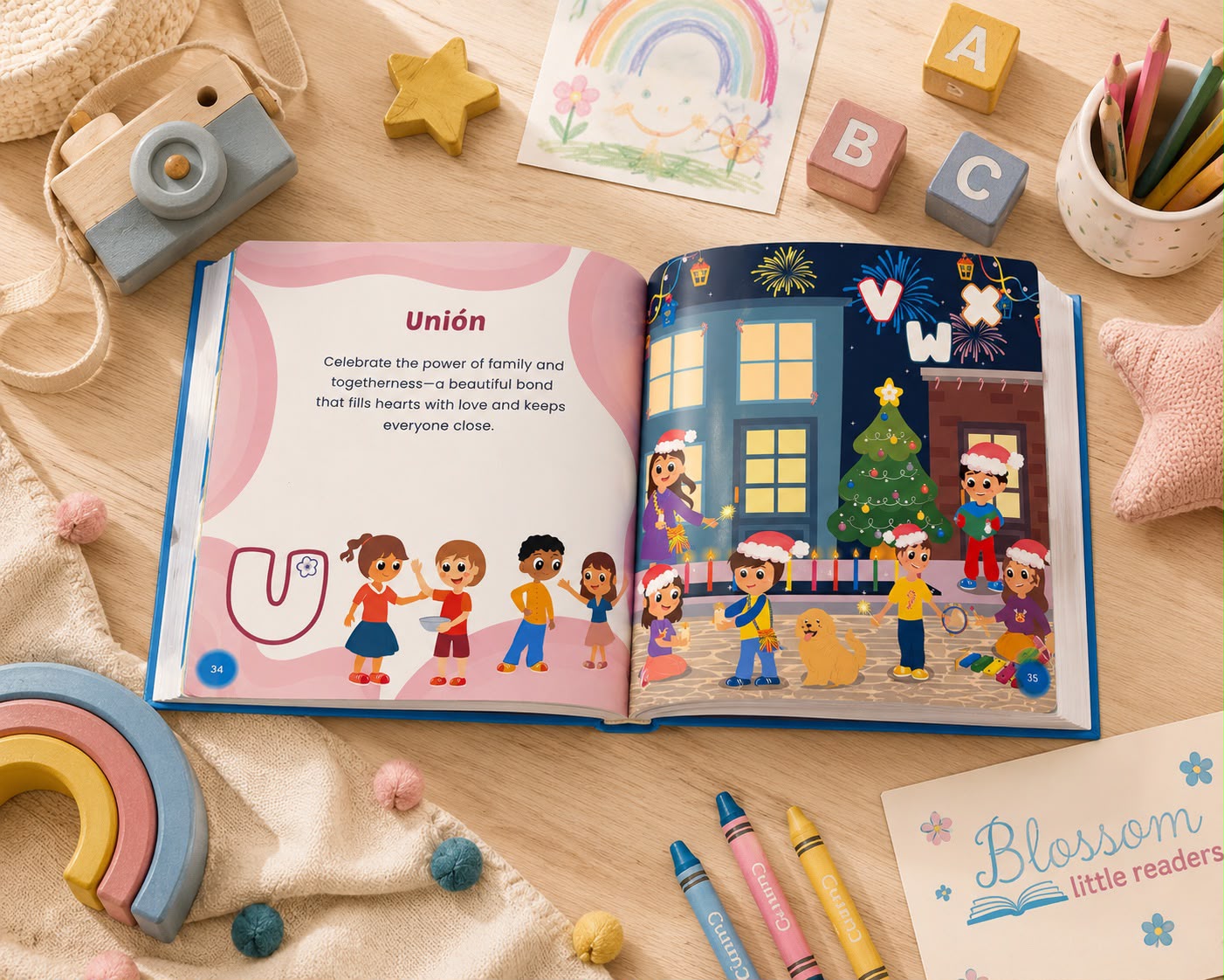 ABC Colombian Version for Kids — 6