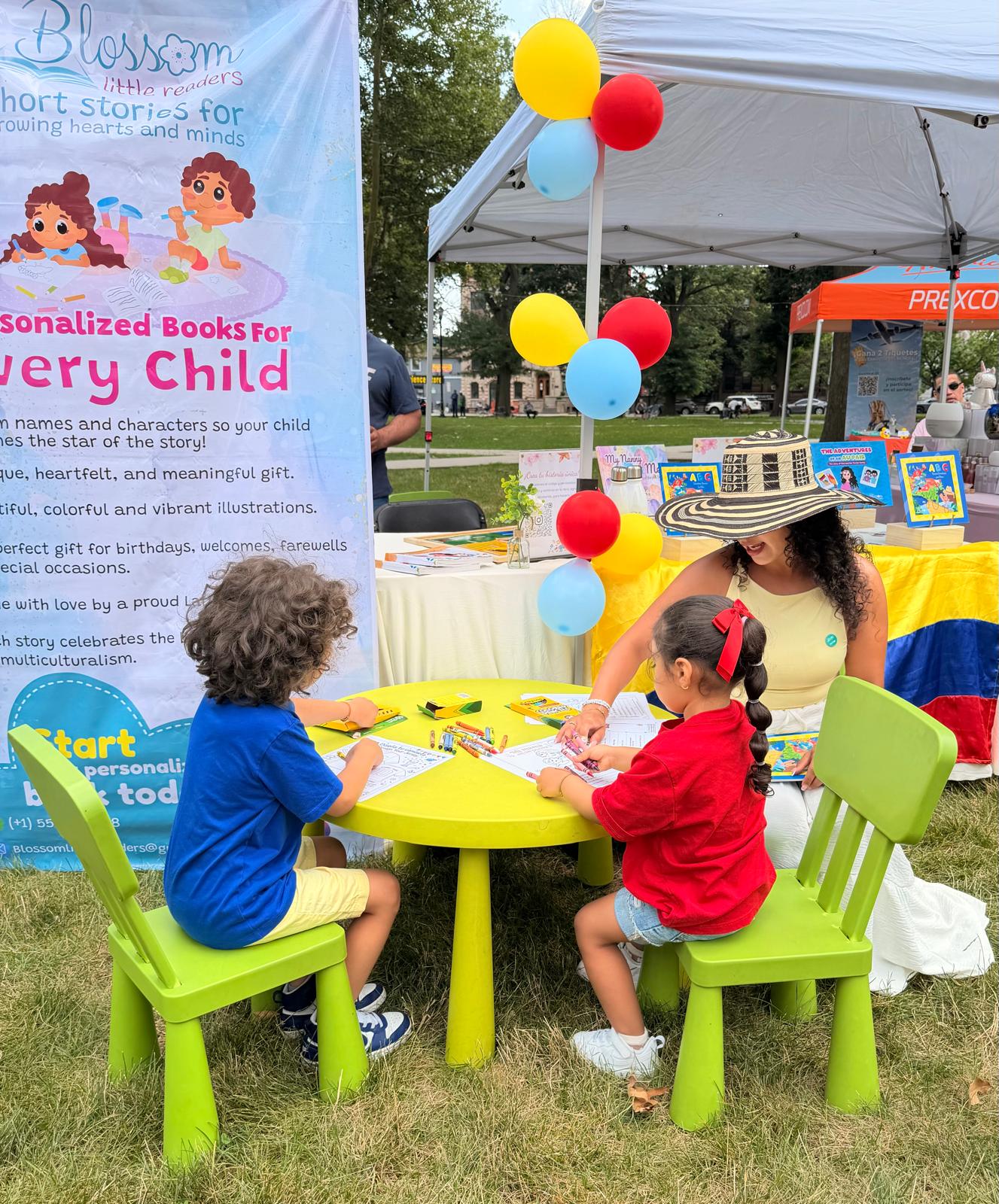 Creative activities at markets and fairs