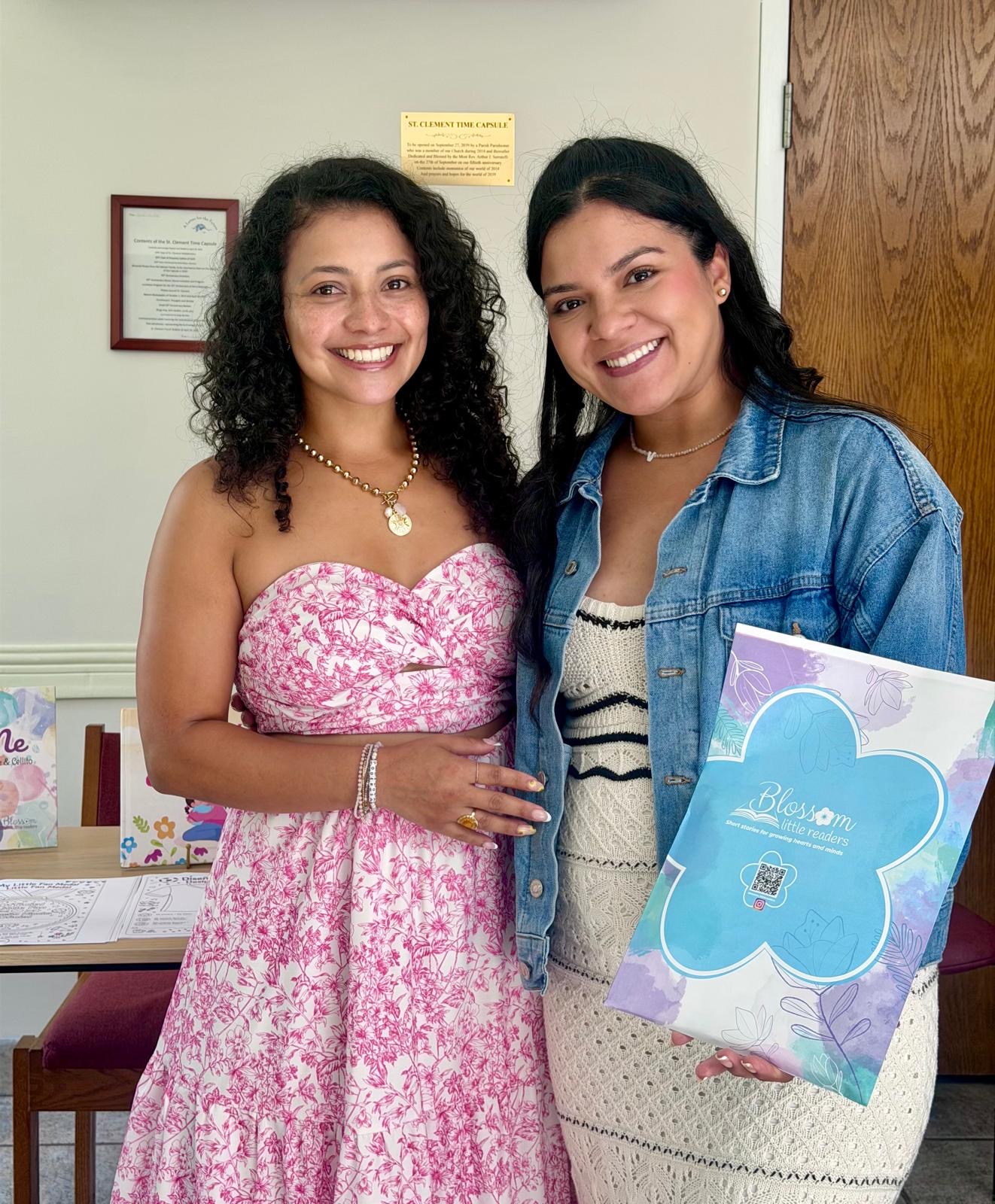 Sharing Blossom Little Readers with the community