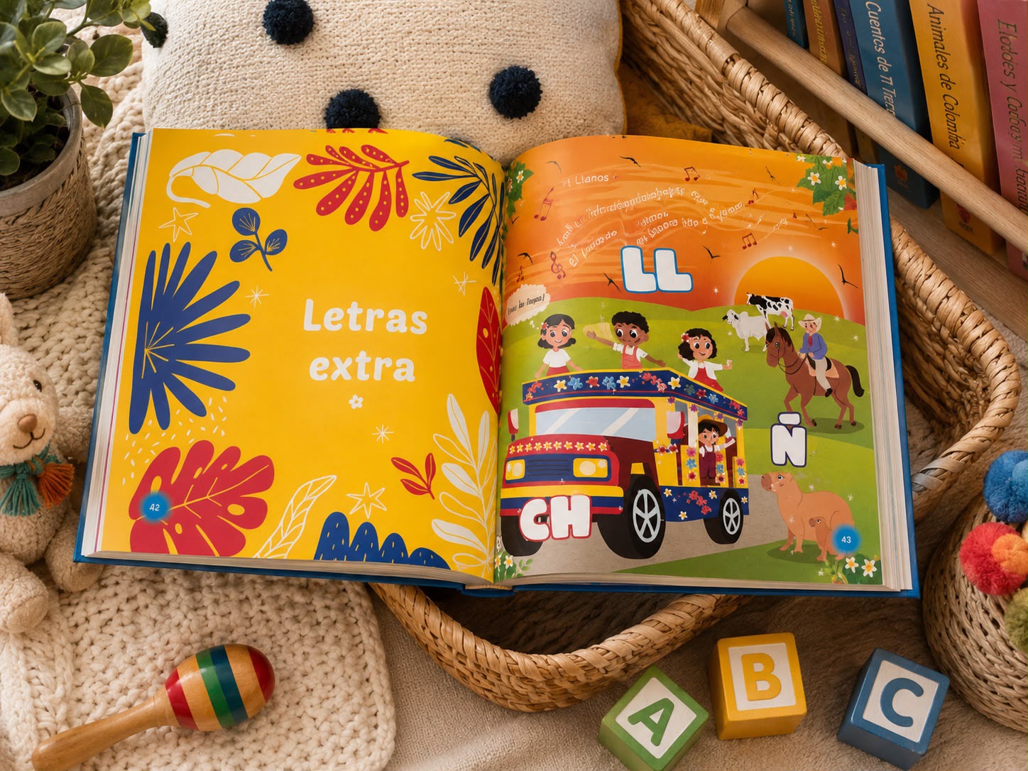 ABC Colombian Version for Kids — 7