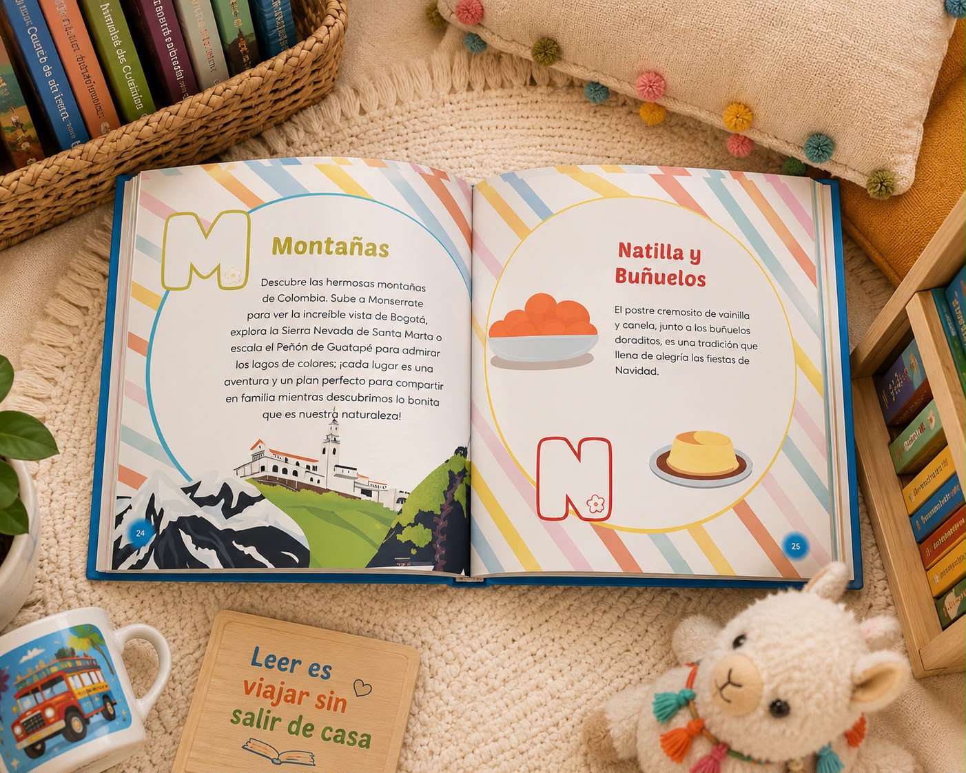 ABC Colombian Version for Kids — 5