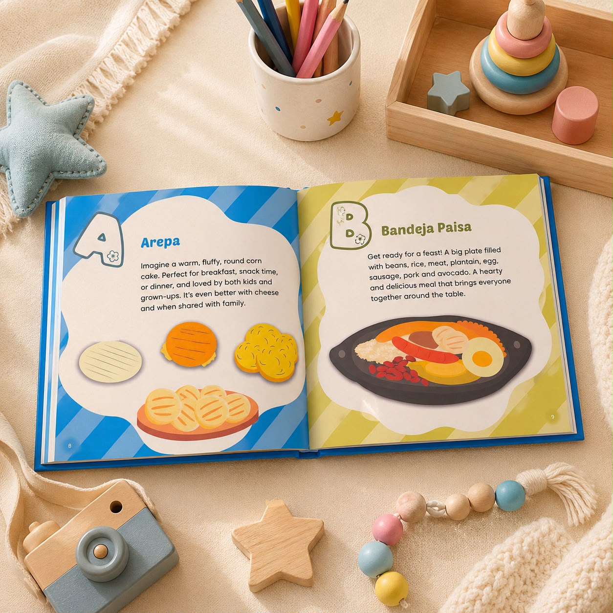 ABC Colombian Version for Kids — 3