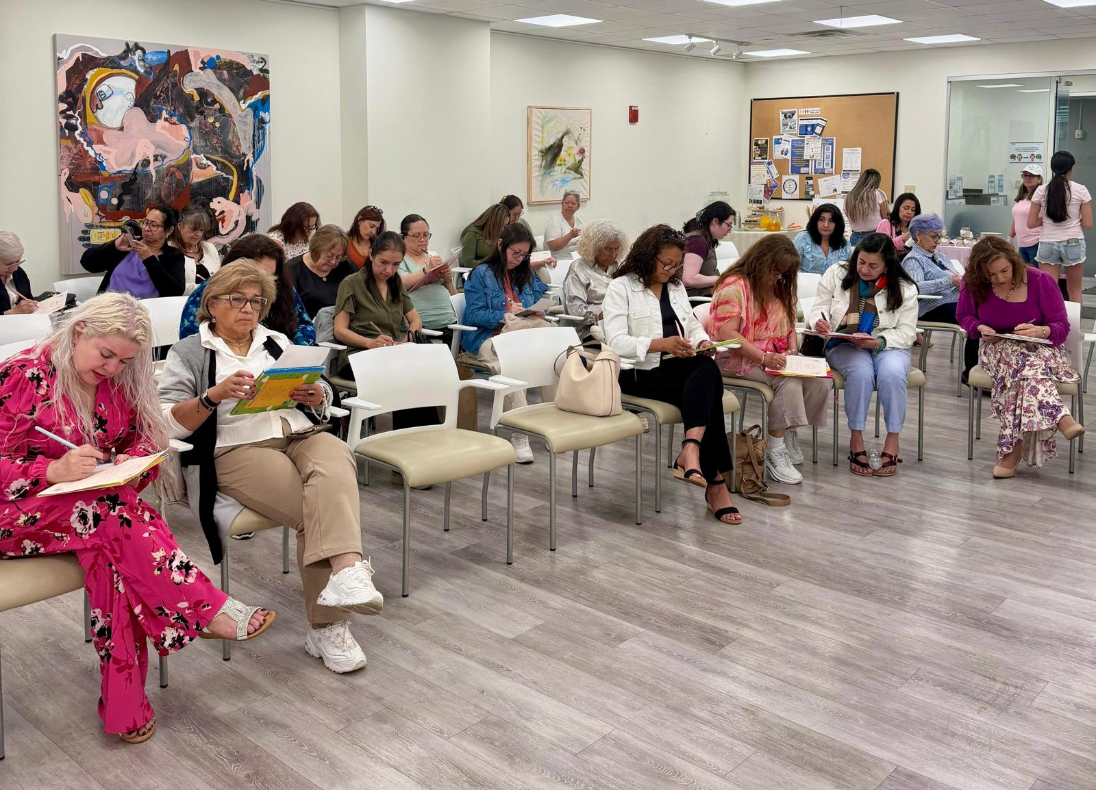 Workshops for educators and families