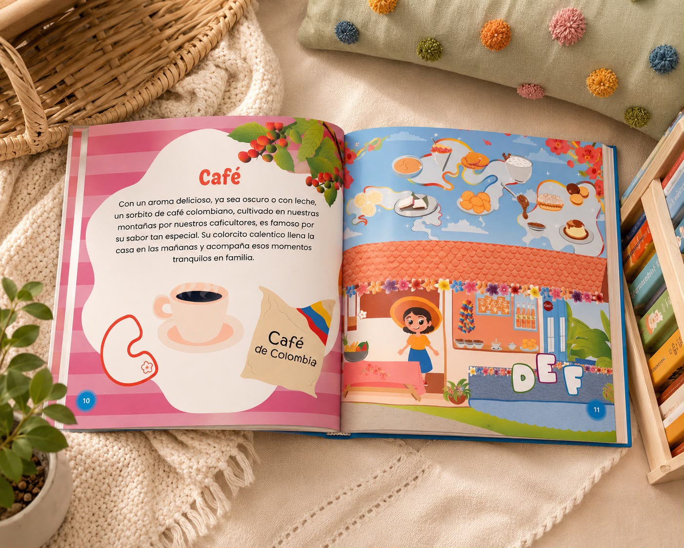 ABC Colombian Version for Kids — 4