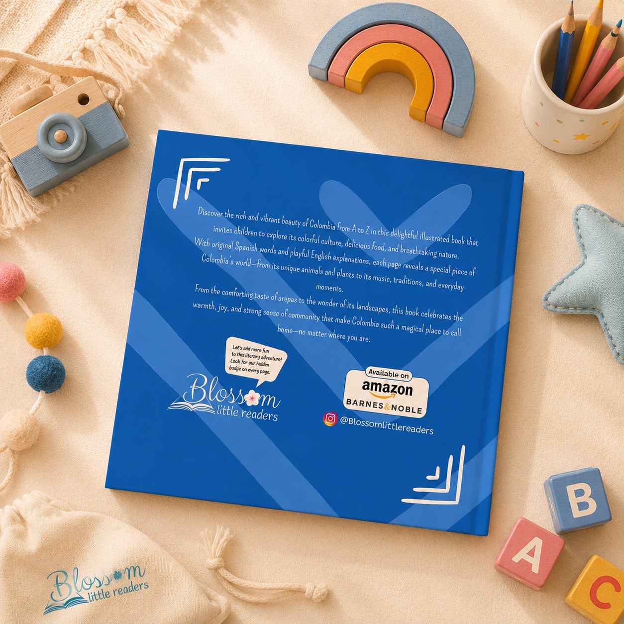 ABC Colombian Version for Kids — 8