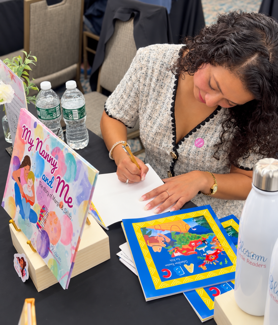Author Talks & Book Signings