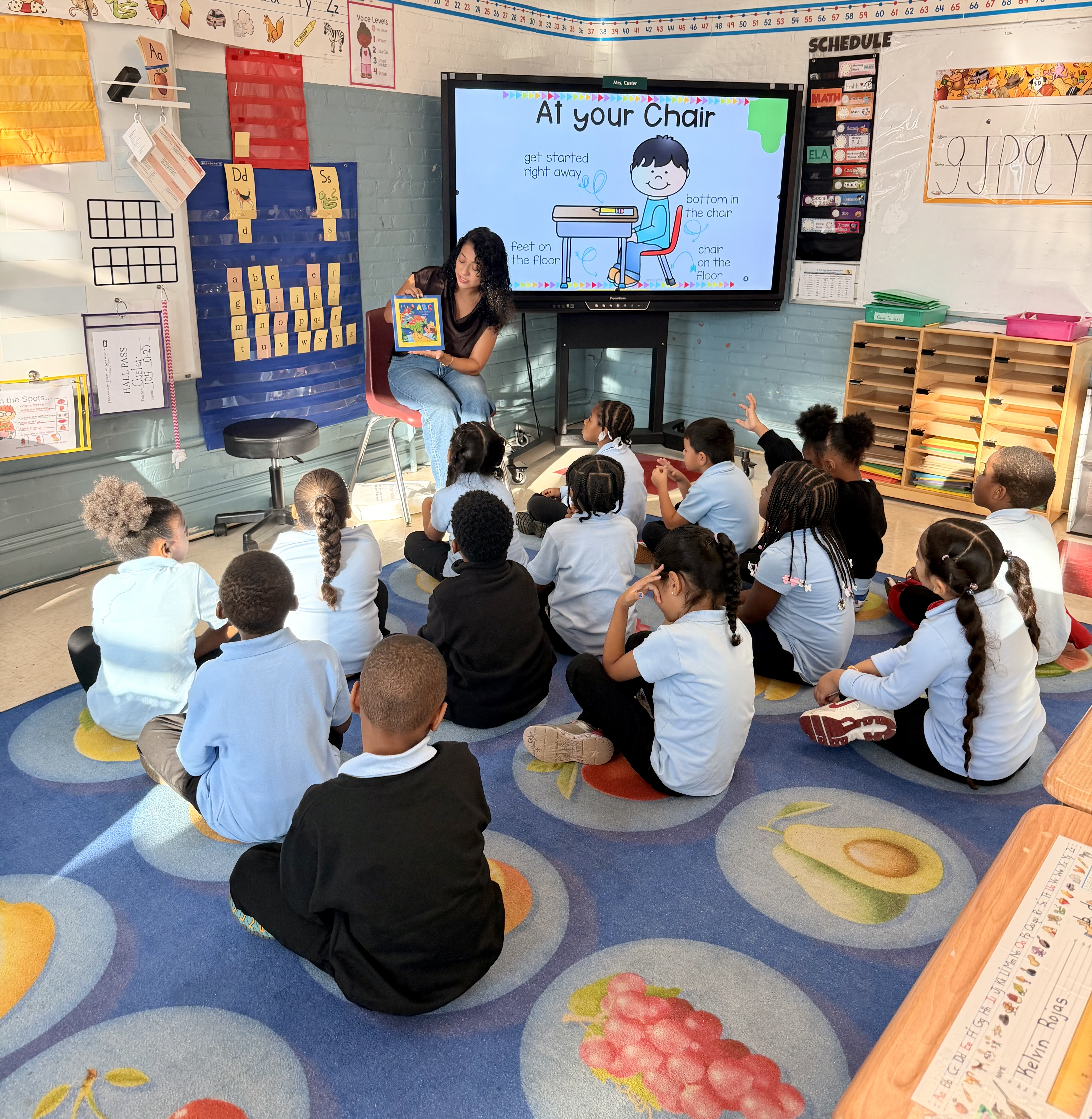 Storytime at libraries & schools